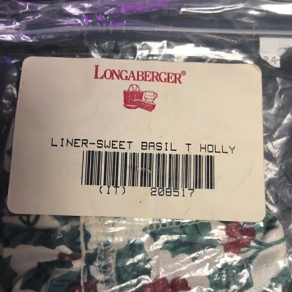 Longaberger new original